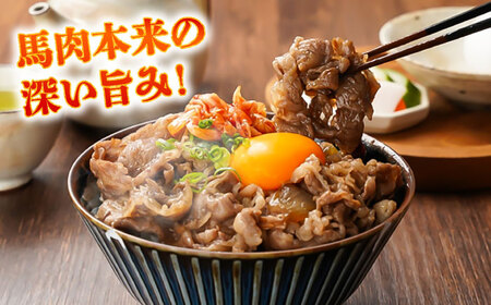 【全6回定期便】馬小間切り落とし 約1kg (約500g × 2パック) / 馬肉 こま切れ きりおとし 切落とし 馬小間 熊本 馬肉 切り落とし ヘルシー【五右衛門フーズ】[BHCY039]