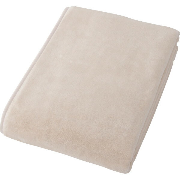 【ふるさと納税】大阪泉州産 無染色ふわふわ綿毛布 [4348]