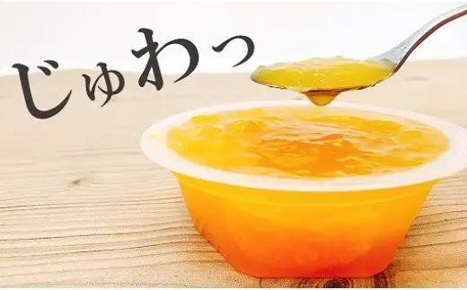 N231x1 かねひろの黒酢みかんゼリー（12個入り）