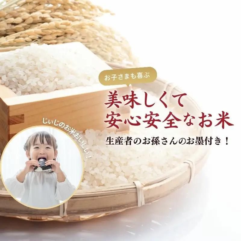 特別栽培米 令和８年産 減農薬コシヒカリ5kg 特別栽培米 【tkns011-02-cho】