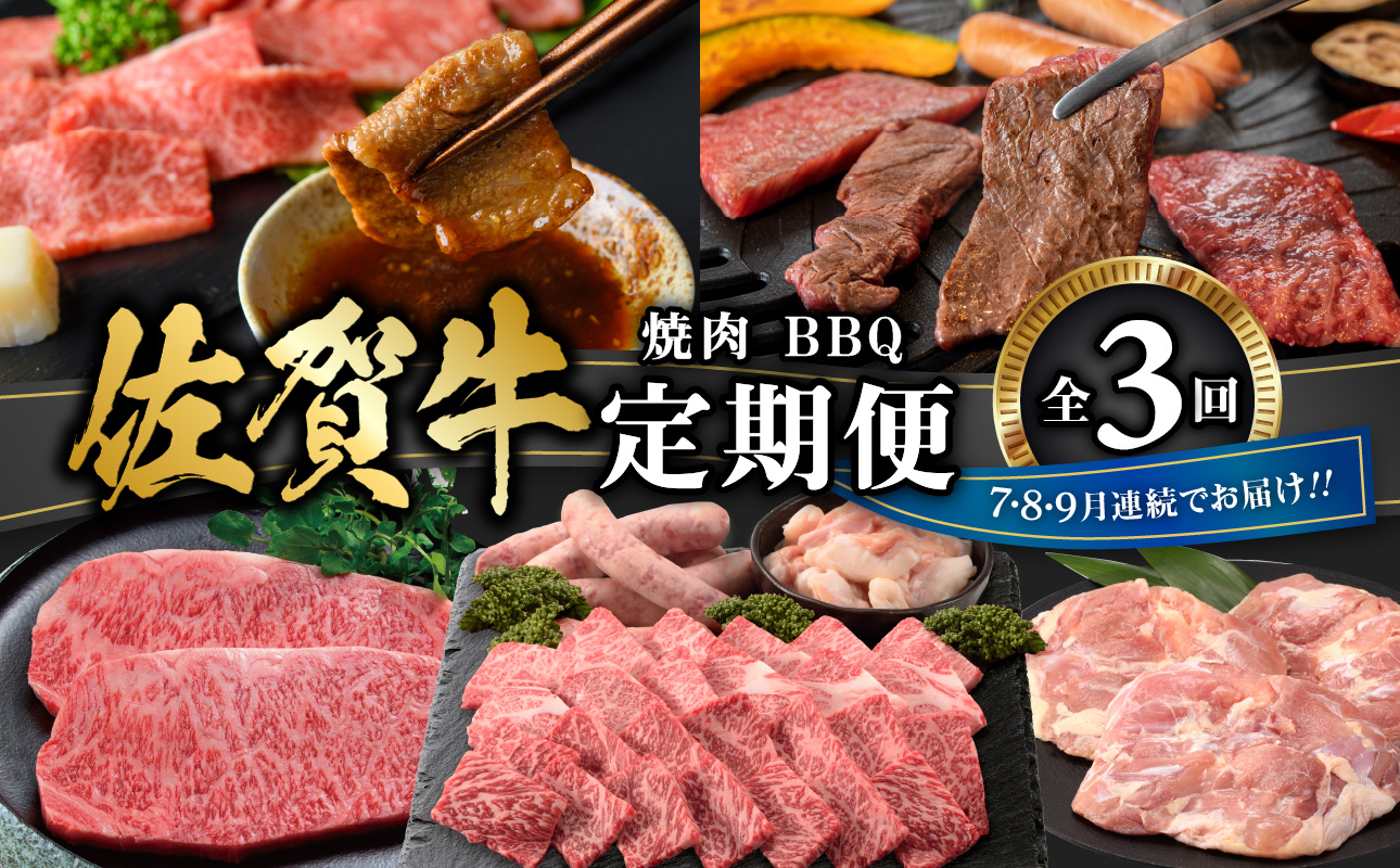 焼肉・ＢＢＱ定期便