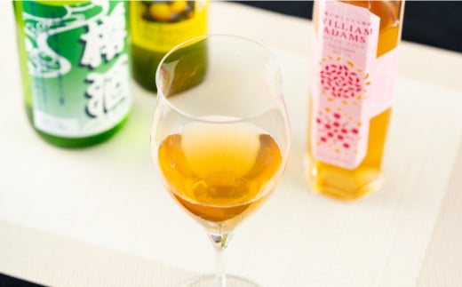 C280 香りを楽しむ樽酒とリキュールのセット