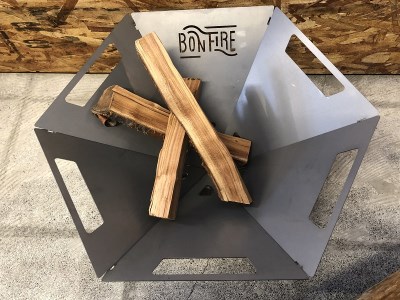 a43-003　オリジナル 焚き火台 スタート セット Hexa 薪