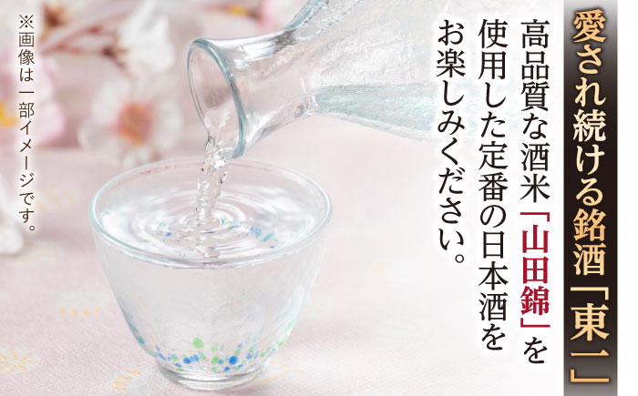 東一 純米吟醸 1.8L×1本 / 日本酒 お酒 銘酒 地酒 / 佐賀県 / 有限会社嬉野酒店 [41AIAA022]