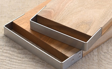 無垢材カッティングボードSML-W Lサイズ