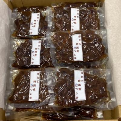 ふるさと納税 東北町 帆立時雨煮　100g×15個