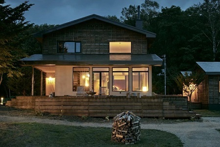 9168.TAPKOP(タップコップ)敷地面積約9000坪の広大な敷地を1日1組限定で貸切できるプライベートヴィラ　ふるさと納税宿泊券2名様1泊2食付き（コース料理)　宿泊券