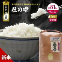 【ふるさと納税】《定期便9ヶ月》【白米】秋田県産 あきたこまち あきた種梅産こまち 杜の雫 こだわりの大粒 9kg×9回 合計81kg　定期便・お米 白米 定期便 　お届け：入金確認後、翌月中旬頃にお届け。以降、毎月中旬頃、9ヶ月連続でお届けします。