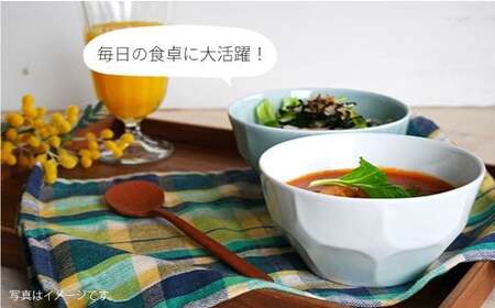 【波佐見焼】ベベルボウル Mサイズ4個セット 食器 ボウル 皿【和山】 [WB37]  波佐見焼 九州 