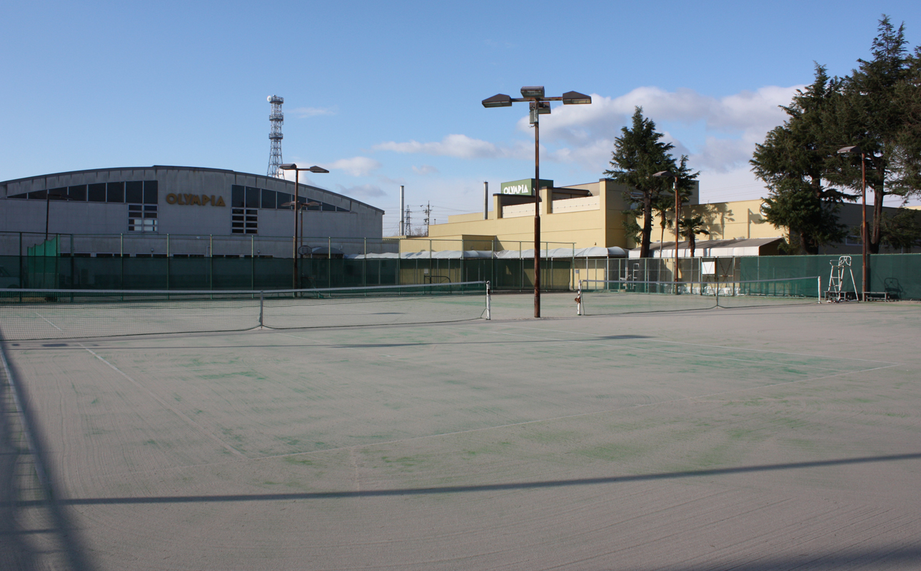 オリンピアスポーツクラブ　テニススクールレッスン受講券 3ヵ月分