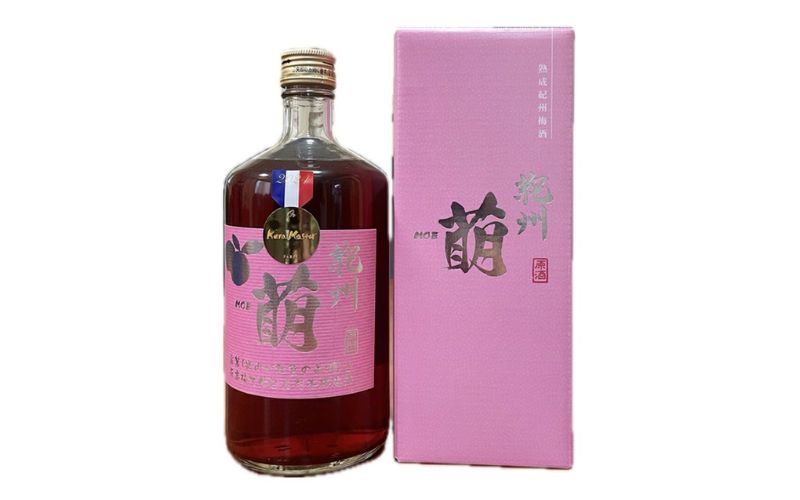 梅酒 紀州 萌 720ml 化粧箱入り 【mang003A】