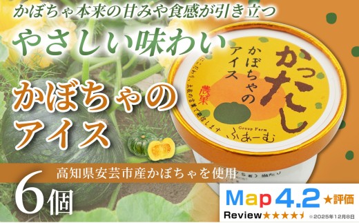 かぼちゃのアイス 100ml × 6個 アイスクリーム 人気  おやつ お菓子 アイスクリーム ファミリー おすすめ ご当地アイス アイス 高知県 かぼちゃ フレーバー スイーツ デザート ヘルシー 牛乳 ミルク 濃厚 手作り 話題 ユニーク 変わり種 ホームパーティー おもてなし 詰め合わせ 贈り物 贈答 ギフト プレゼント リピート ジェラート 安芸市 高知県