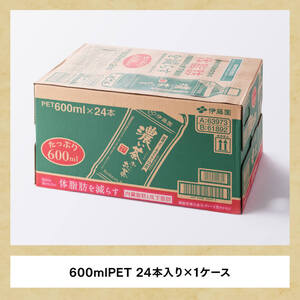 【12ヶ月定期便】 伊藤園 おーいお茶 濃い茶600ml×24本【 飲料 飲み物お茶 ソフトドリンクお茶 お茶 ペットボトルお茶 備蓄お茶 全12回お茶 送料無料お茶】宮崎県川南町