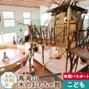 【ふるさと納税】鳥海山 木のおもちゃ館　年間パスポート（こども）