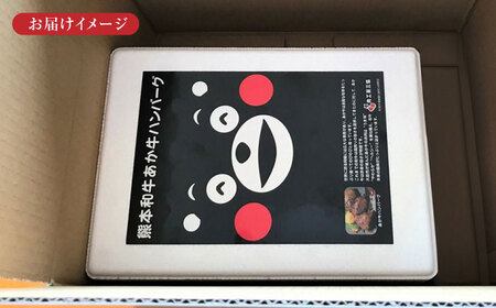 【全3回定期便】くまモンあか牛ハンバーグセット 120g×6個【有限会社 三協畜産】[YCG182]