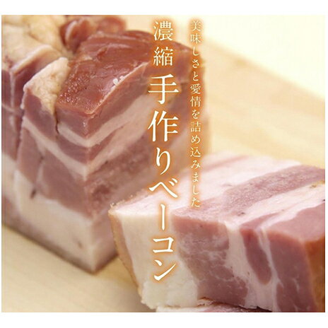 【ふるさと納税】ベーコン 味わい赤味ベーコン 170g 3個 セット ハム ギフト キャンプ BBQ 肉 お肉 豚 豚肉 おつまみ つまみ 国産