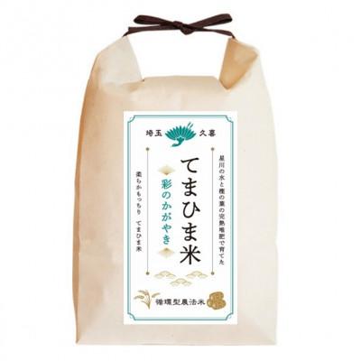ふるさと納税 久喜市 令和7年産『てまひま米』彩のかがやき　精米4kg(2kg×2袋) |  | 01
