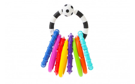 サッシー・おくるみセット（箱付き）ブルー／ドッグ