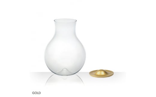 
＜高岡銅器＞KISEN Decaner　AROWIRL fortwo Gold【1371667】
