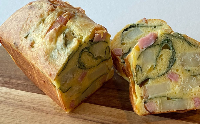【12カ月定期便】 どうなんde's特製 ケークサレ（じゃがいも）