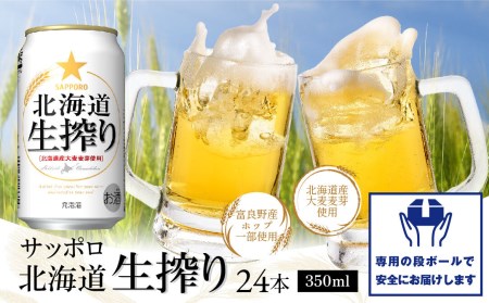 北海道生搾り350ml×24本【300047】