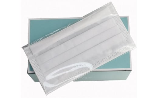 マスクと頬の隙間を自動調整する敏感肌用マスク Tomz Mask 20枚入り1箱 [A-104007]