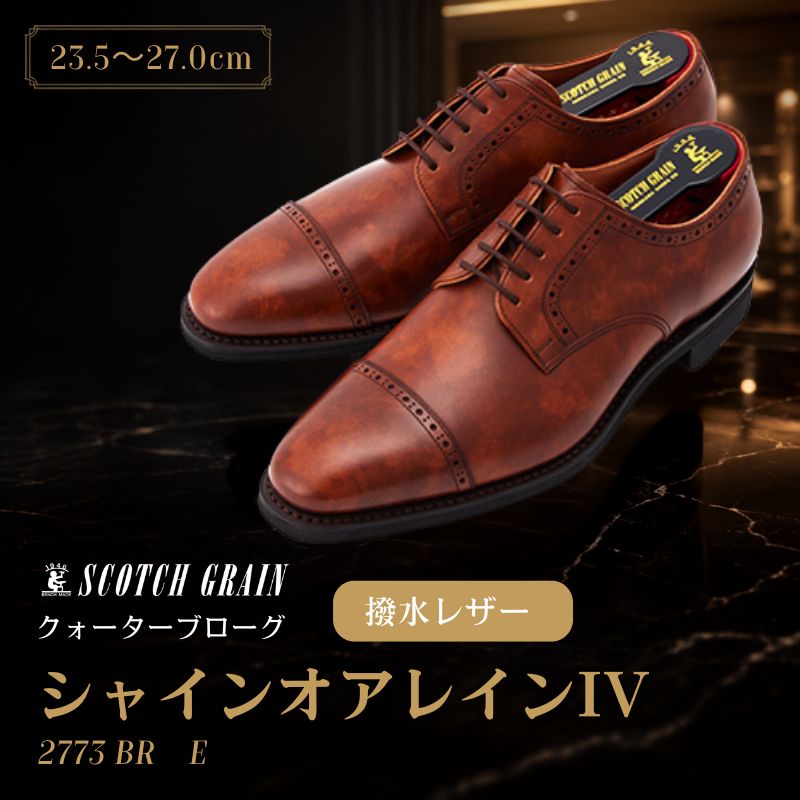 スコッチグレイン ビジネスシューズ メンズ シャインオア