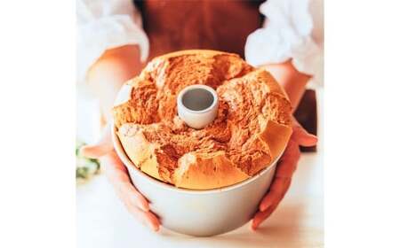 foafoaの 米粉 シフォンケーキ カット 5個（ バニラ味 ） 小麦粉・乳製品不使用 スイーツ おやつ 静岡県 菊川市