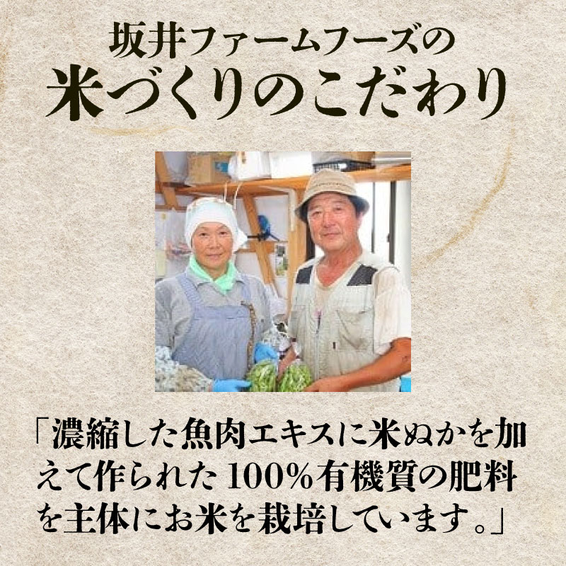 令和7年産 新潟県産 コシヒカリ 5kg 坂井ファーム 特別栽培米コシヒカリ 新潟 新発田 米 玄米 精米 白米 ご飯 おにぎり 弁当 こしひかり おこめ せいだ 新潟 新発田 D83_02