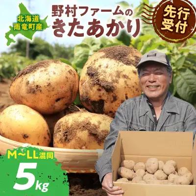 北海道産 じゃがいも きたあかり 5kg きたあかり 芋