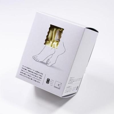 ふるさと納税 南砺市 ヨハナス 足首ウォーマー　ブルーベリー(ブルー) |  | 02