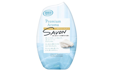 エステーお部屋の消臭力Premium　Aroma　クリーンコットン18個１ケース  F5K-642
