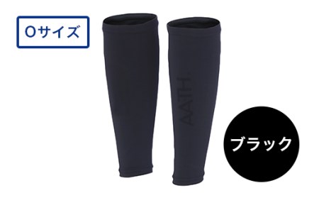 I4-34E【カラー：ブラック サイズ：O】リカバリーウェア A.A.TH/ カーフカバー（品番：AAA99520）