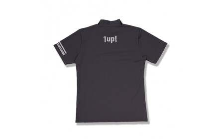 BUNCUREY　ゴルフウェア　半袖モックネック（BM23SS-02-044）グレー／サイズ4