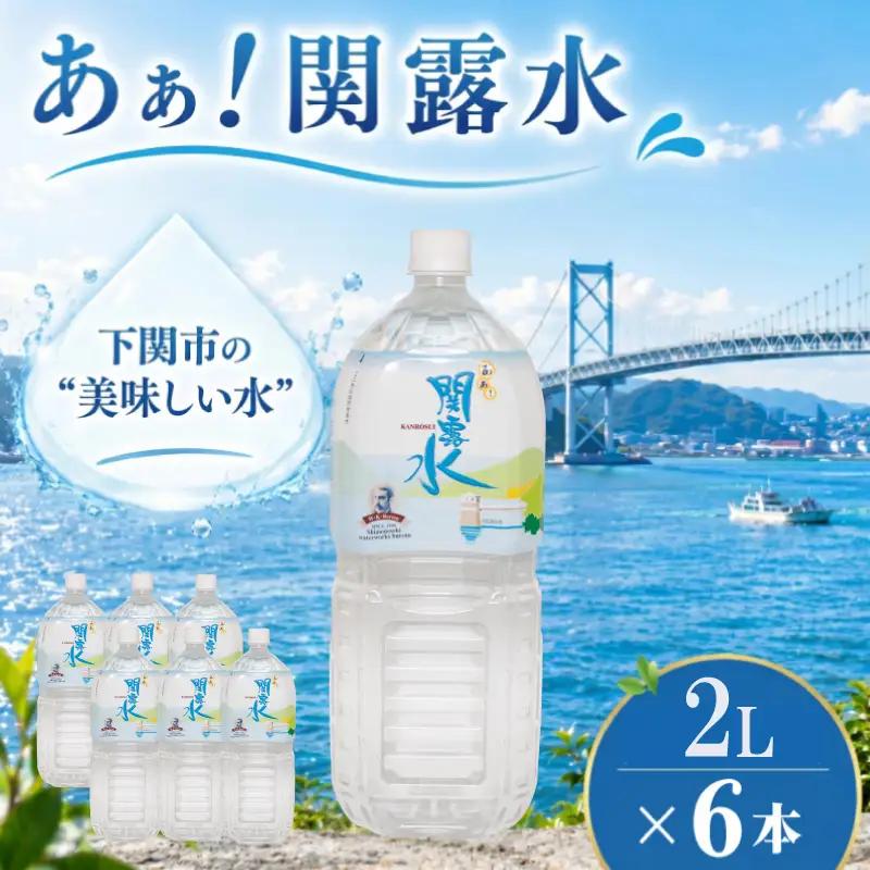 水 2L×6本 【長期保存可能】 水 NM