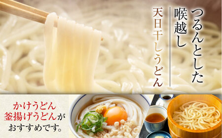 【全3回定期便】完全天日干し製法！江田島のうどん たっぷりセット バラ 700g×6袋 麺 料理 簡単レシピ 鍋 和食 ギフト 広島県産 江田島市/迫製麺所[XAM014]麺類うどんそばそうめん定期便