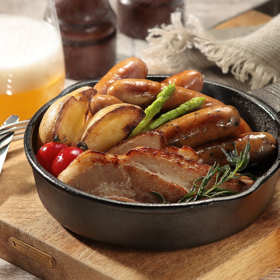 ＜のぼりべつ酪農館＞ソーセージ＆ベーコンセット