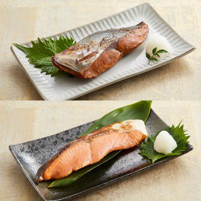 ふるさと納税 山形市 山形県水 漬魚詰合せA(100g×8切) FZ21-198 |  | 02