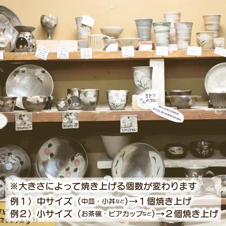益子焼 体験チケット 陶芸ろくろ 1名 益子町 BH007