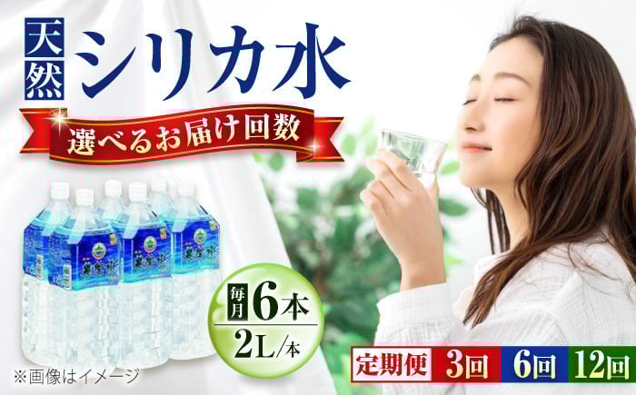 
            【選べる定期便】飲料 水 ミネラルウォーター 巌聖水6500 2L×6本入り 広島県福山市/小林商事 ミネラルウォーター ペットボトル 2l 2リットル 保存用 備蓄 防災 [BAEA015]
          