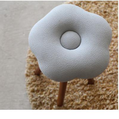 ふるさと納税 大川市 monaca stool:momo【グレー/ウォールナット/高さ30cm】