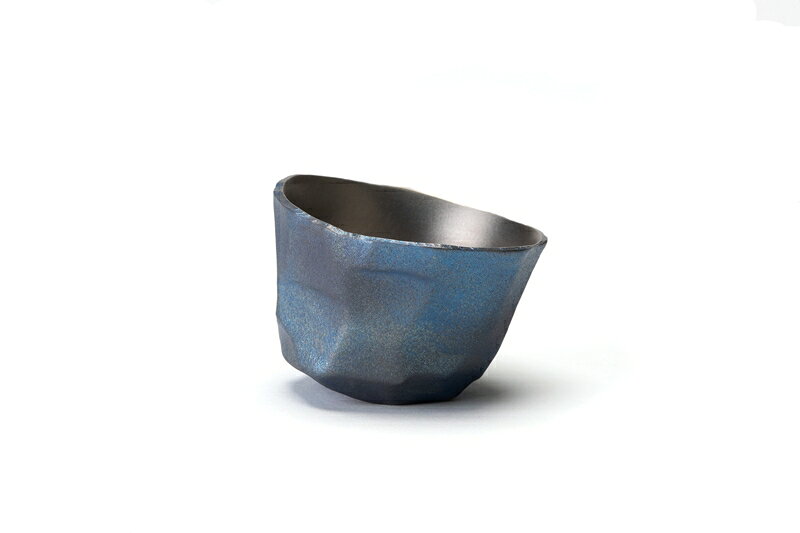 【ふるさと納税】“ hikiZAN ”Premium Titanium Sake Vessel 4th model【 日本酒 酒器 茨城県 日立市 】