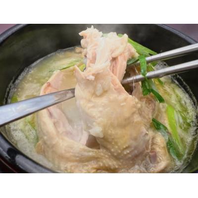 ふるさと納税 北九州市 お家で本格韓国料理!参鶏湯(サムゲタン)とキンパのセット(北九州市) |  | 01