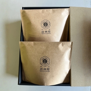 ブラジル デュアスポンチス農園トゥピー&語ブレンド【 計2袋 】 | 豆 粉 珈琲 コーヒー ブレンド 深煎り 浅煎り 飲み比べ ギフト 贈答用