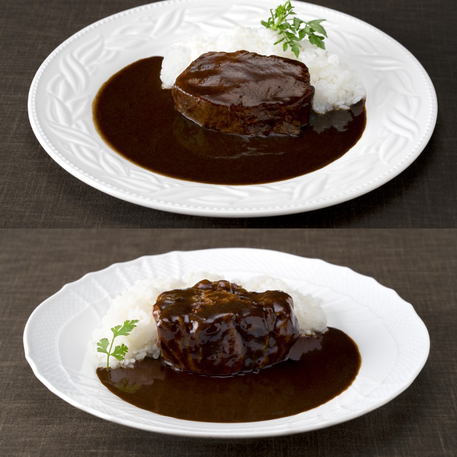 ＜柿安本店＞PREMIUM「プレミアムカレー」5種セット（牛ほほ肉・牛テール・極厚ポーク・骨付きチキン・厚切り牛タン）各1個（計5個）