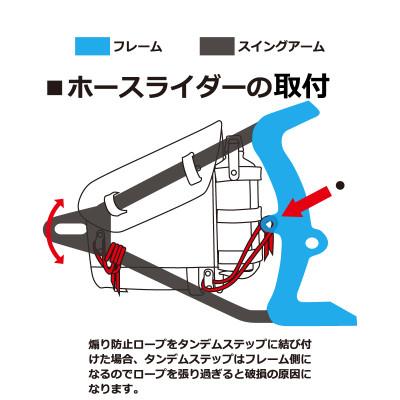 ふるさと納税 ひたちなか市 ラフテール【2025年度限定 GHOST RIDER】イエロー プレーンモデル スイングアームバッグ |  | 03
