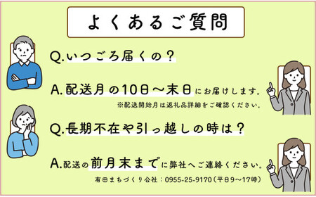 N500-8【通年12回定期便】佐賀牛季節のオススメ定期便 ファミリー向け