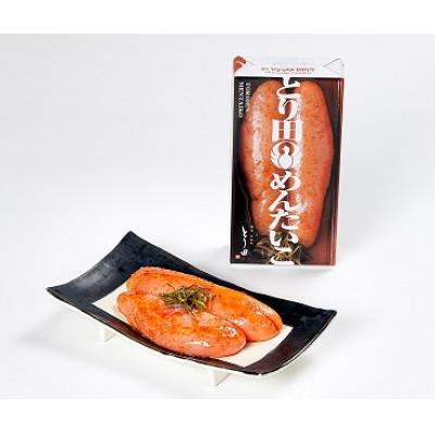 ふるさと納税 赤村 博多水炊きとり田特製「辛子明太子」200g(赤村)