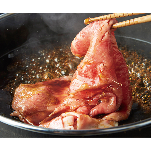 飛騨牛かたロースすきやき用500g（5等級・冷凍）_イメージ2