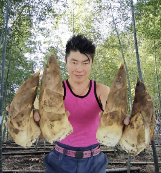 【ふるさと納税】タケノコ王の青果たけのこ 約2～3kg 風岡たけのこ園 【3月以降順次発送予定】　筍 たけのこ タケノコ王 送料無料 静岡県 富士宮市